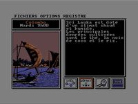 une photo d'Ã©cran de Where in the World is Carmen Sandiego sur Amstrad CPC